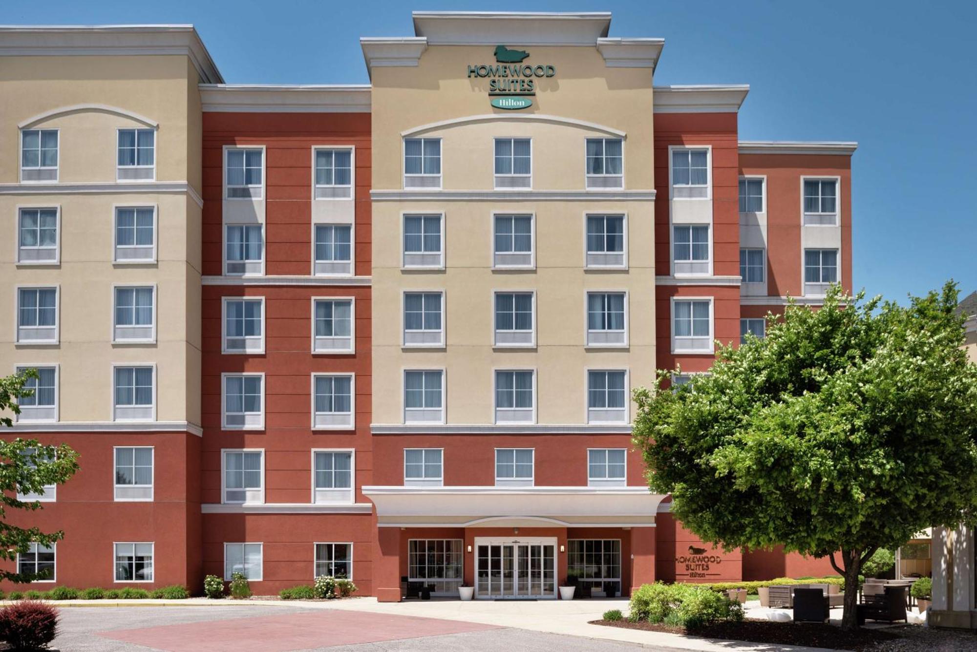 Homewood Suites Fort Wayne Ellisville Exterior foto
